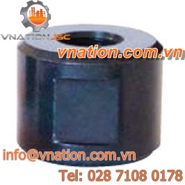 metal nut / for collet / cylindrical