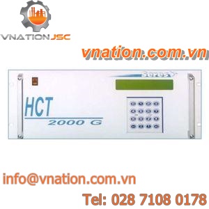 oil analyzer / steam / ORP / for integration
