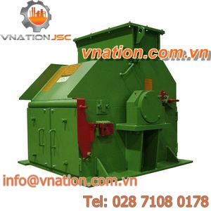 rotary drum mill / waste / vertical