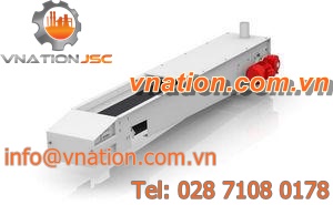 magnetic drum separator / for ferrous metals / for recycling