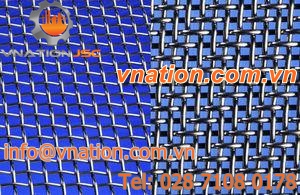 lattice sieve / for powders / drainage