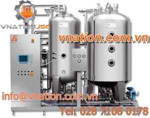 batch mixer / for the food industry / for carbonated drinks / automatic