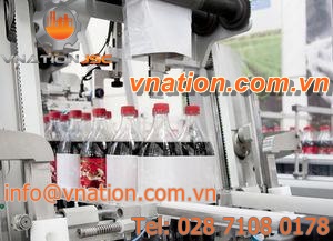 fold wrapping packaging machine / multipack / in-line