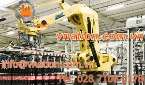 articulated robot / 6-axis / 4-axis / palletizing