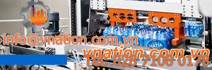 tray palletizer / bottle / package / carton