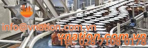 chain conveyor / box / modular / horizontal