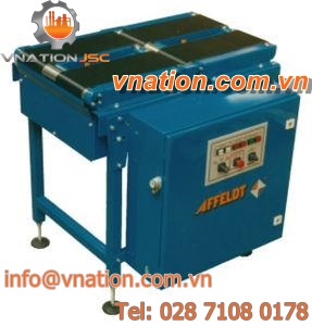 belt conveyor / accumulation / horizontal / transport