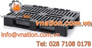 plastic pallet / ISO / Euro / transport