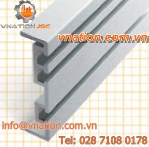 aluminum profile / H-shaped / for conveyor frames