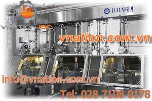 linear filler and capper / for liquids