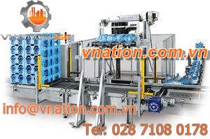 articulated palletizer and depalletizer / for loads / robotic