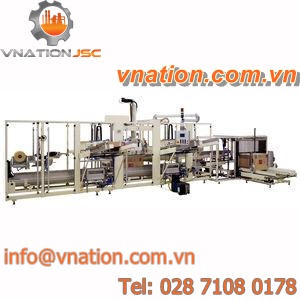 film packaging machine / for hygiene products / for paper towels / automatic