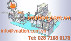 bag-in-box complete packaging line