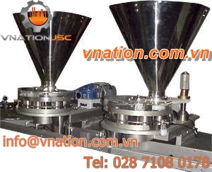 sachet filling machine / multi-container / automatic / volumetric