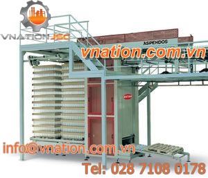 automatic depalletizer / for empty containers