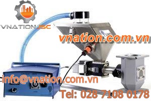 injection molding machine loss-in-weight feeder / volumetric / screw
