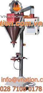 bag filler / pedal-operated / volumetric / screw