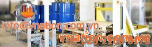 container palletising system / drum / automatic