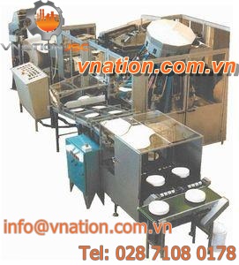 paper plate thermoformer / automated
