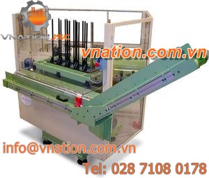 CNC cutting machine / for cardboard discs / die / economical
