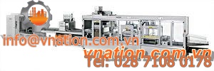 blister packaging machine / for finished goods / automatic