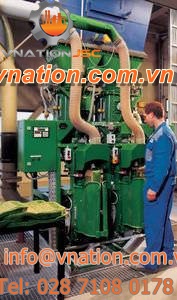 bag filler / fully-automatic / vertical / for bulk materials