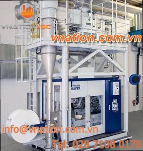 VFFS bagging machine / automatic / for bulk materials / for granulates