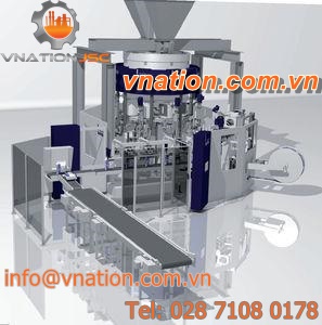 VFFS bagging machine / automatic / for powders / high-speed