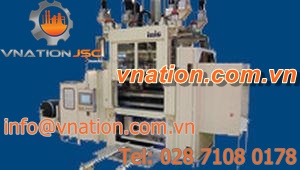 roll-fed thermoforming machine / for packaging / automatic / industrial