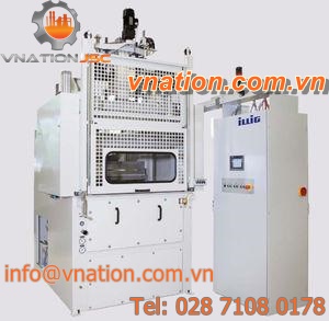 panel thermoforming machine / for packaging / semi-automatic / industrial