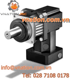 planetary servo-gearbox / orthogonal / for shafts / high-rigidity