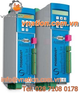 three-phase frequency converter / vertical / engine / for asynchronous motors