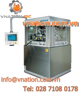 electric press / tablet / rotary / triple-sided