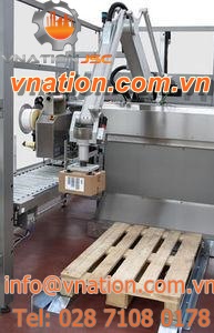 articulated robot / 6-axis / packaging / industrial