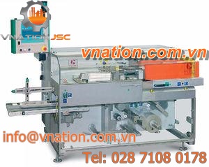 automatic shrink wrapping machine / with heat shrink film / box