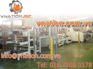 CNC cutting machine / for PVC / for plastic film / guillotine