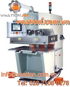 pneumatic press / high-frequency welding / for plastics
