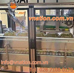 pressure capping machine / automatic / multi-container