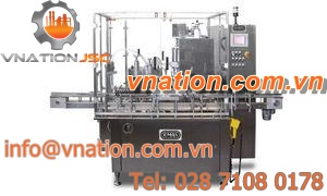 automatic capper / rotary / multi-container