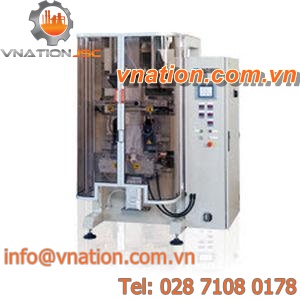 VFFS bagging machine / automatic / for pellets / for solids