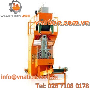 VFFS bagging machine / automatic / bag / 3-side sealed