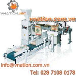 belt feeder / automatic / for packaging lines