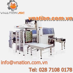 bag palletizer / for boxes / automatic