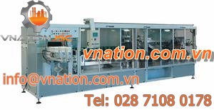 solid packaging machine / automatic / for the food industry / compact