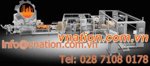 pharmaceuticals packaging packaging line / automatic / for the pharmaceutical industry