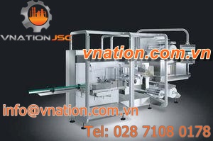 automatic cartoner-sleeve wrapping machine