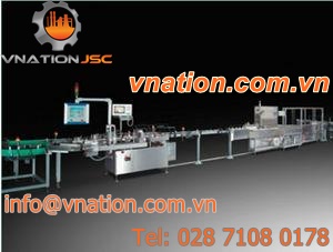 pharmaceutical products packaging line / automatic / for the pharmaceutical industry