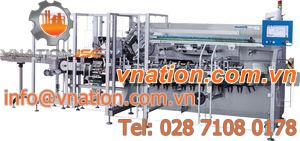 horizontal cartoner / servo-driven / continuous-motion / intermittent-motion