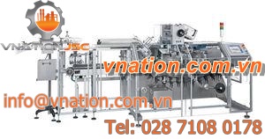 horizontal cartoner / servo-driven / intermittent-motion / high-speed