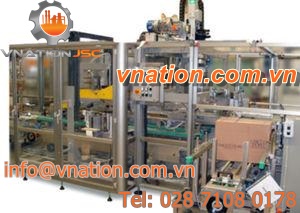 vertical cartoner / robotic